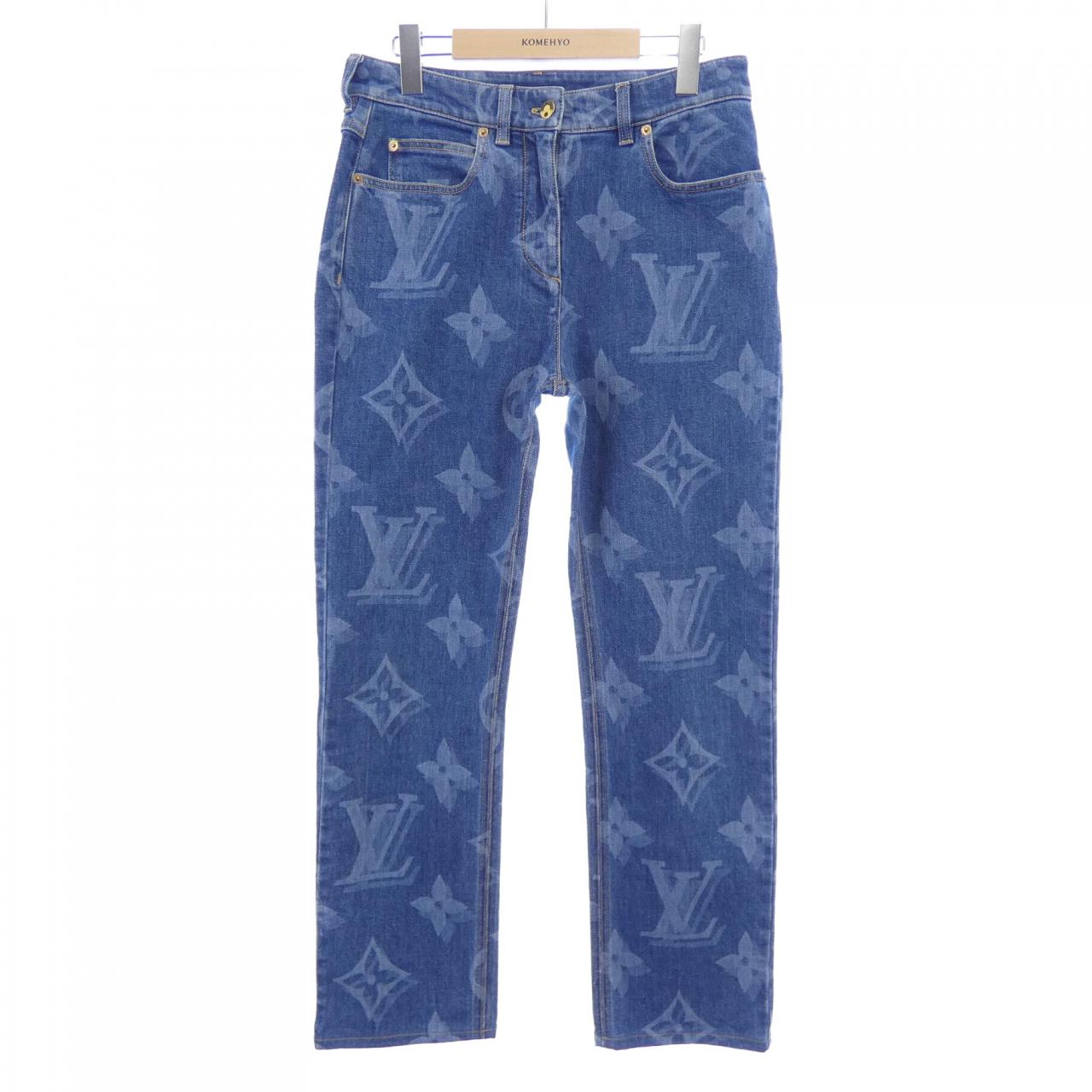 ルイヴィトン LOUIS VUITTON ジャイアントモノグラム FKPA21ZPY ジーンズ