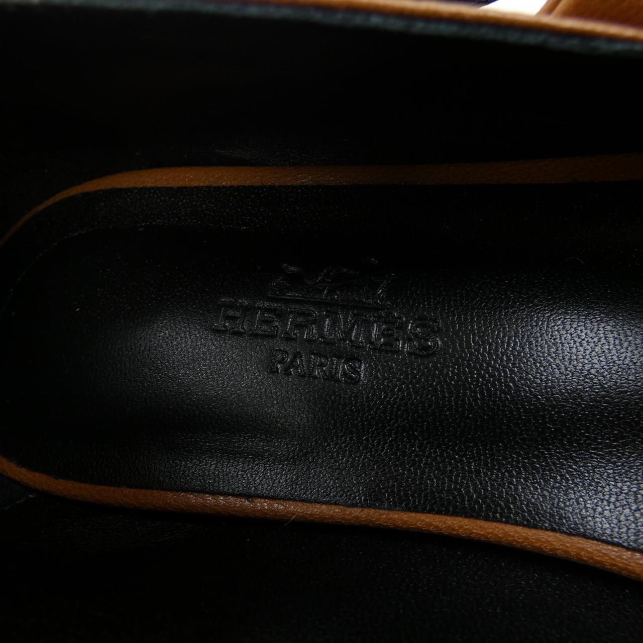 エルメス HERMES フラットシューズ