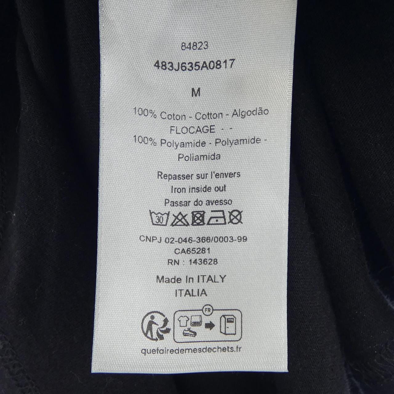 ディオール DIOR Tシャツ