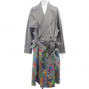 ルイヴィトン LOUIS VUITTON フラワーエンブロイダリーガーデニング HIC82ETYC コート