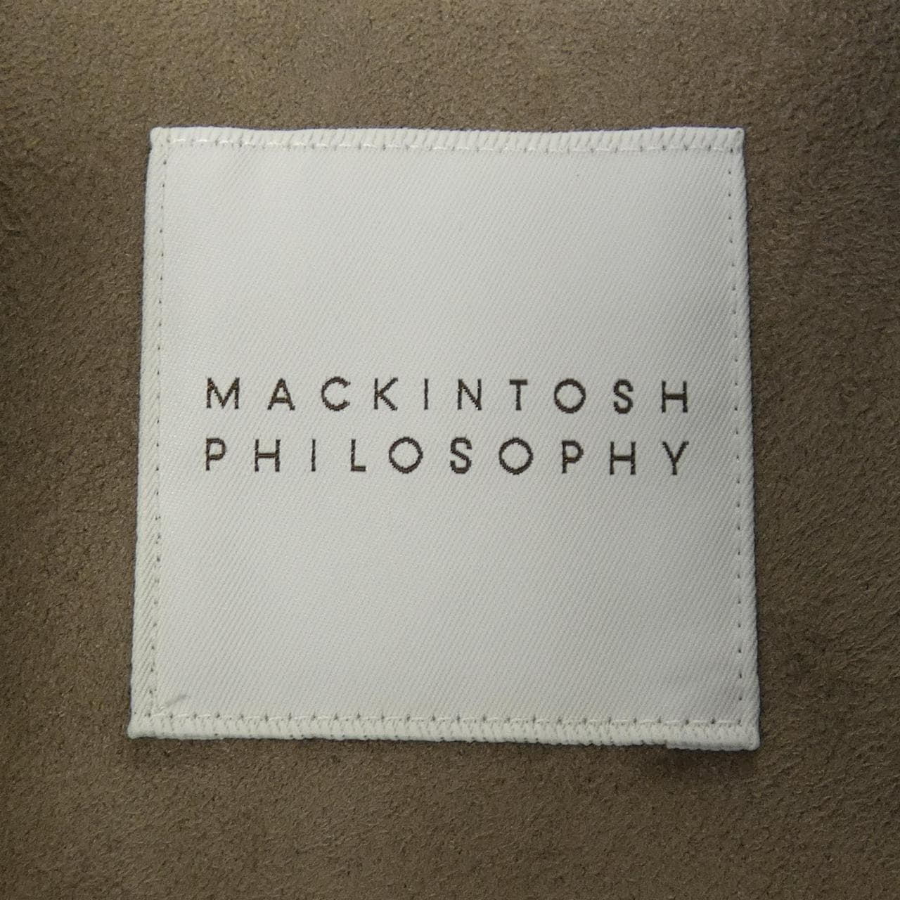 マッキントッシュフィロソフィー MACKINTOSH PHILOSOPHY H5E08-214-40 ジャケット