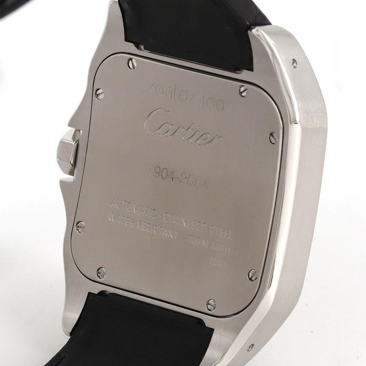 カルティエ サントス100LM 1904-2004刻印 W20076X8 SS 自動巻