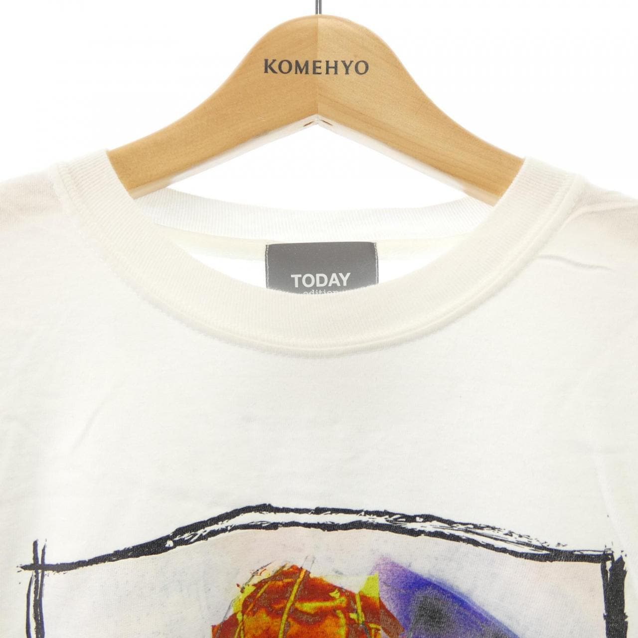 TODAY EDITION Tシャツ