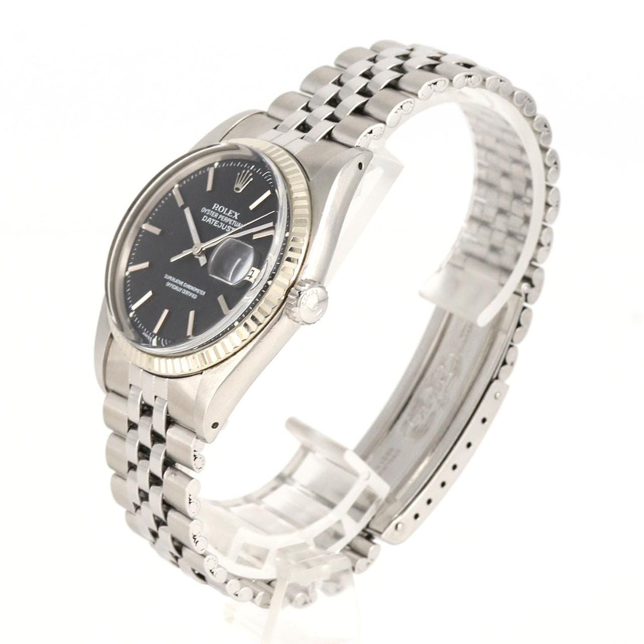 ロレックス デイトジャスト 1601 SSxWG 自動巻 3番台