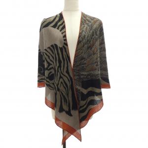 エルメス HERMES ZEBRA PEGASUS H363790S トライアングルジェアン ショール