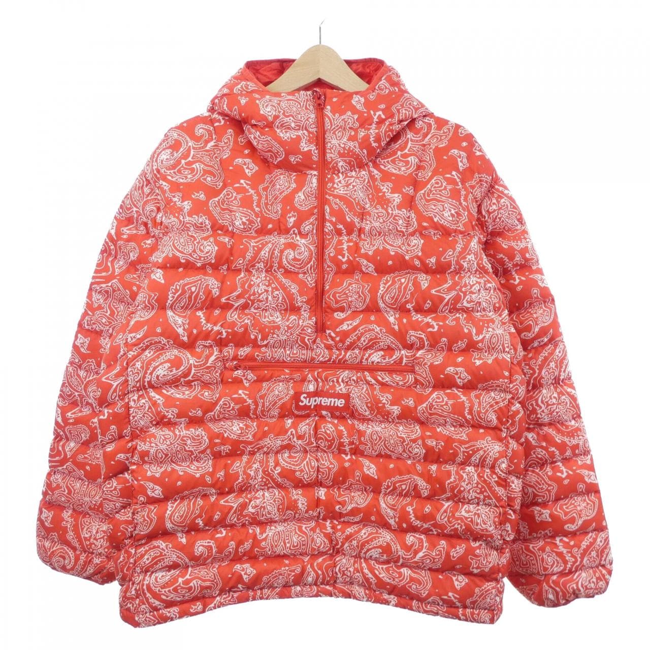 シュプリーム SUPREME MICRO DOWN HALF ZIP ダウンジャケット