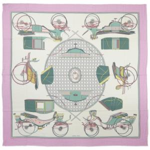 エルメス HERMES LES VOITURES A TRANSFORMATION H243156S カレジェアン140 ショール