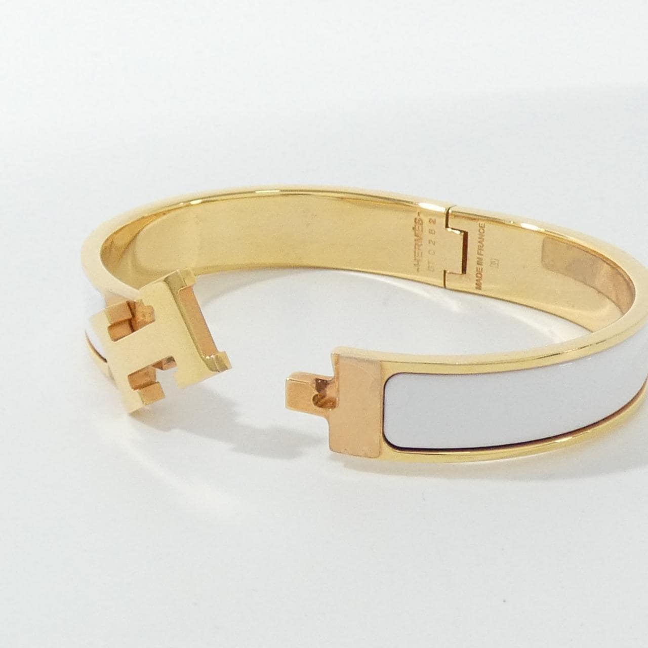 エルメス クリック アッシュ GM 700001FO ブレスレット