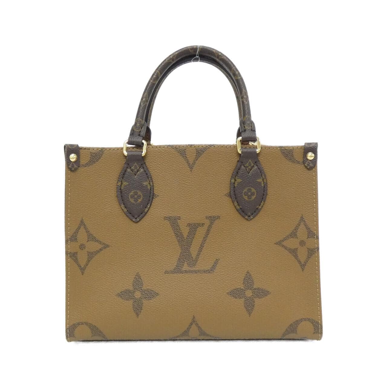 ルイヴィトン モノグラム ジャイアント オンザゴー PM M46373 バッグ