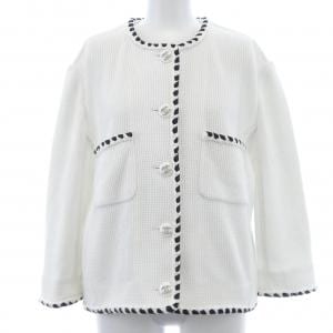 CHANEL P70028V60820 21C Collarless Jacket
