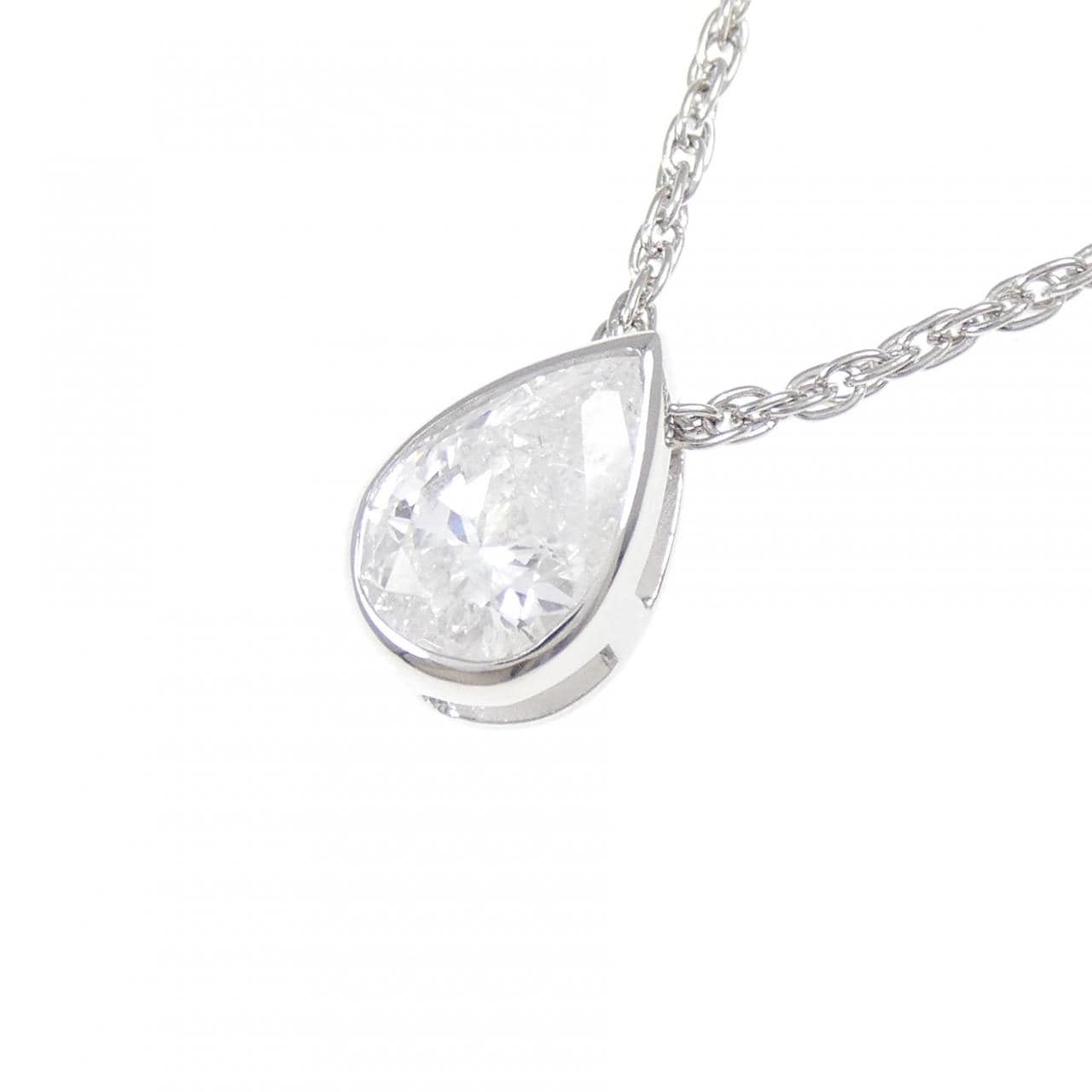 PT900/PT850 ダイヤモンド ネックレス 1.10CT