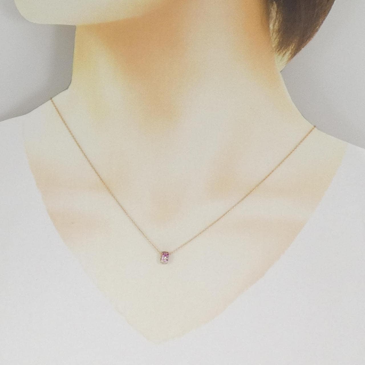 ポンテヴェキオ ロトンド ネックレス 0.12CT