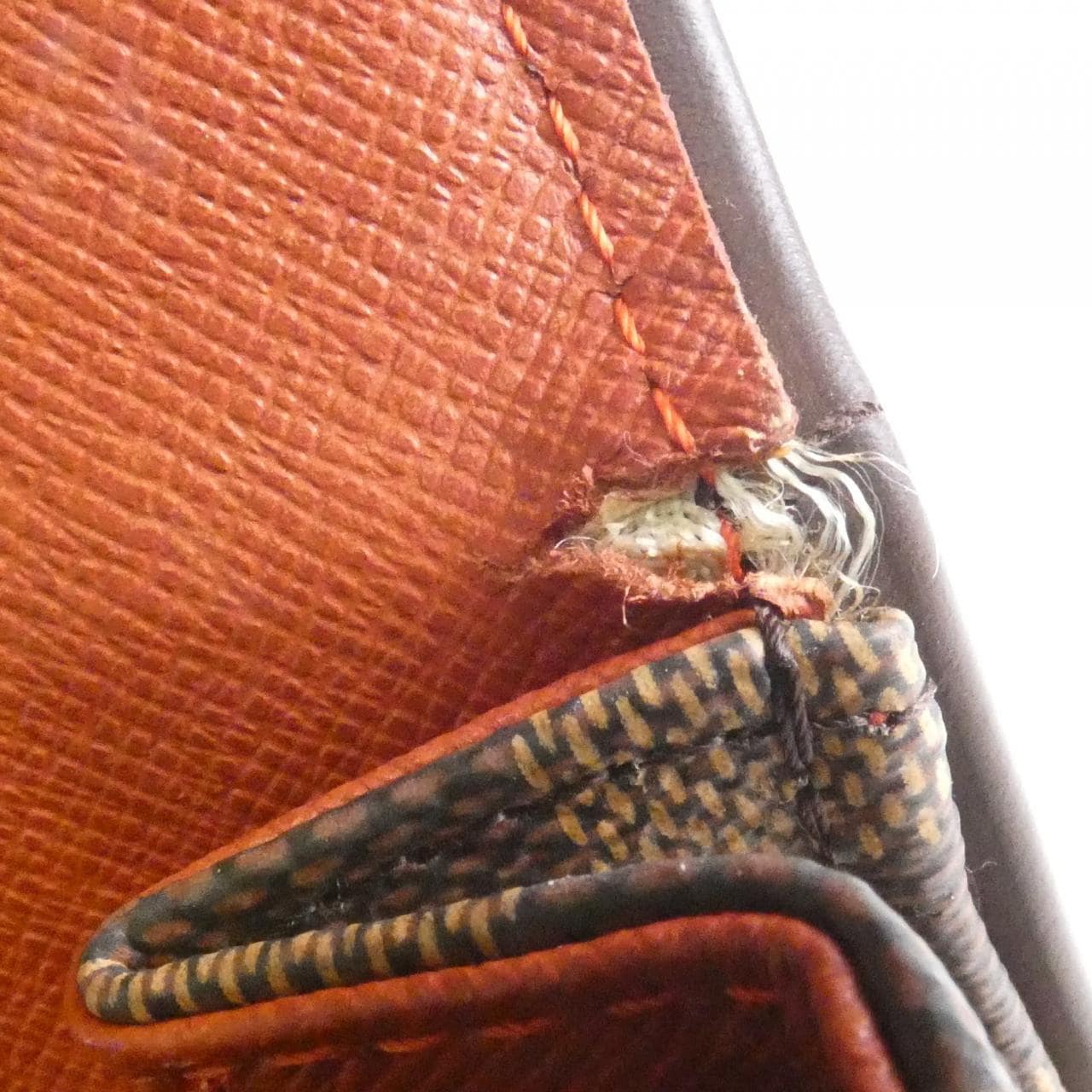 ルイヴィトン ダミエ トライベッカ カレ N51161 ショルダーバッグ