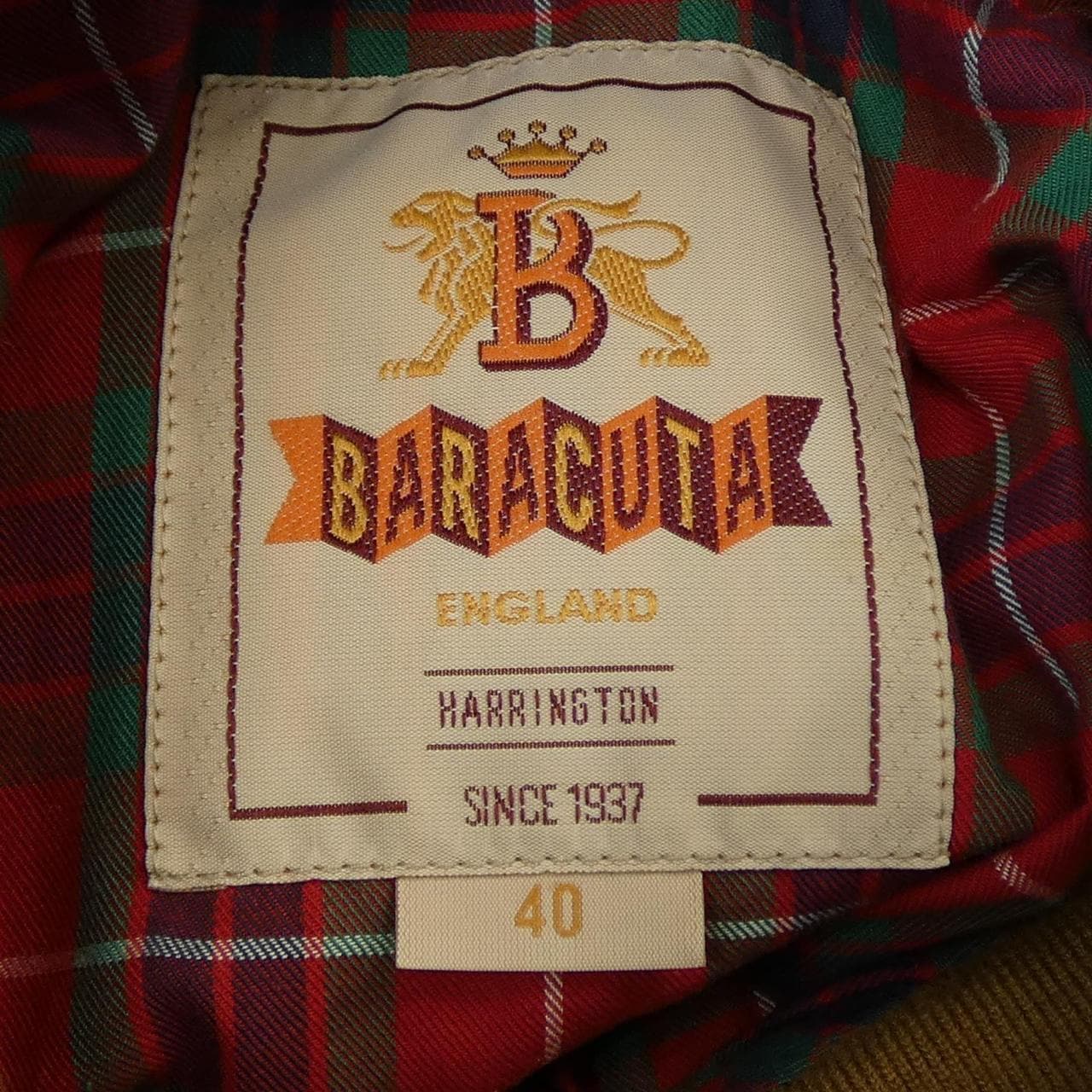 バラクータ BARACUTA レザージャケット
