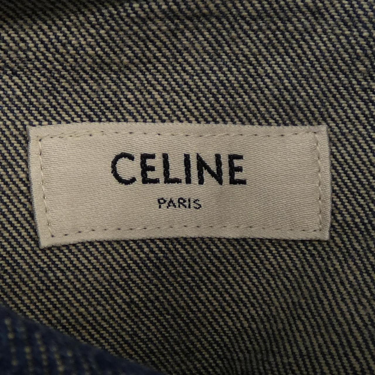 セリーヌ CELINE TRUCKER JACKET 2Q700107P デニムジャケット
