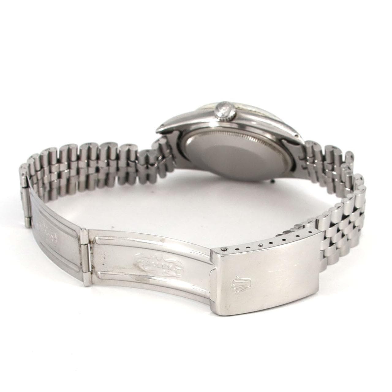 【ノーメンテナンス還元価格】ロレックス デイトジャスト 1601 SSxWG 自動巻 2番台