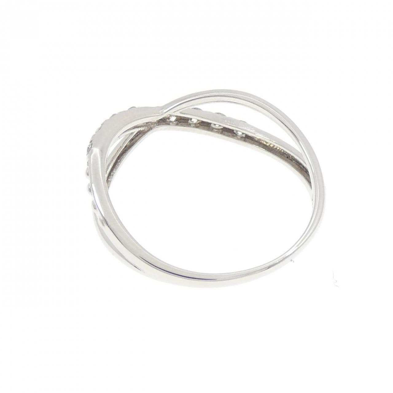PT950 ダイヤモンド リング 0.20CT