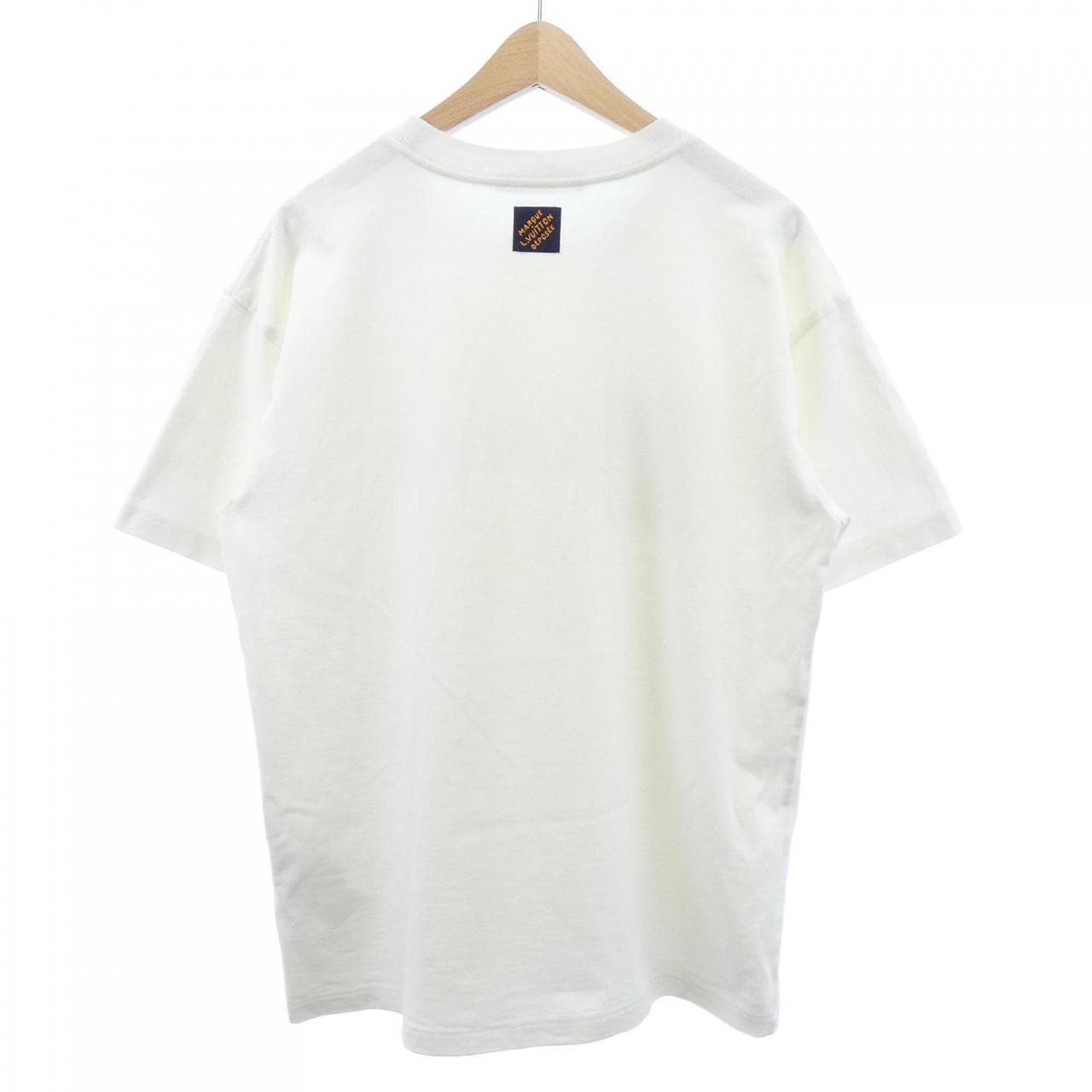 ルイヴィトン LOUIS VUITTON エンブロイダードショートスリーブTシャツ HRY29WNPL Tシャツ
