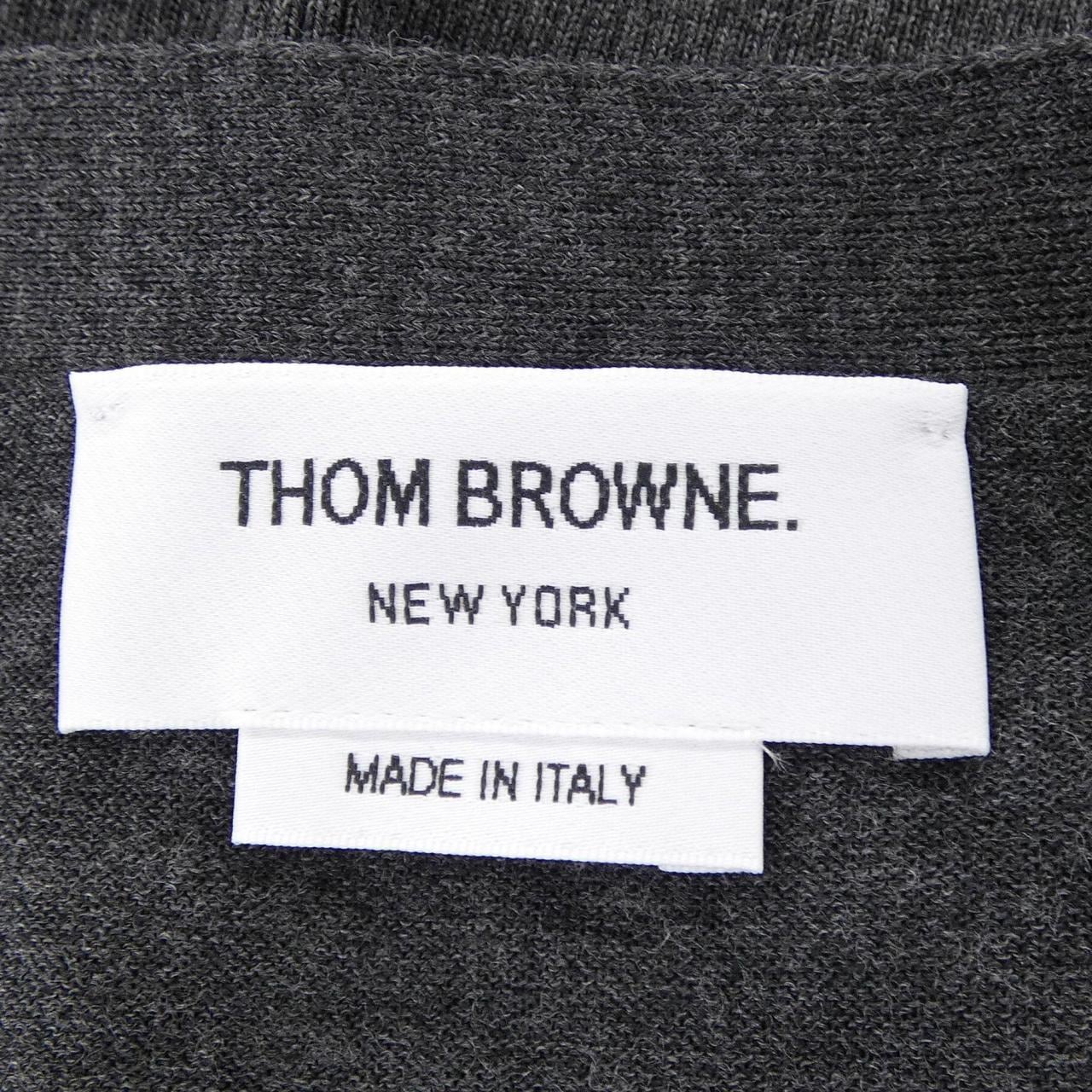 トムブラウン THOM BROWNE メリノウール 4BAR クラシック カーディガン MKC002A カーディガン