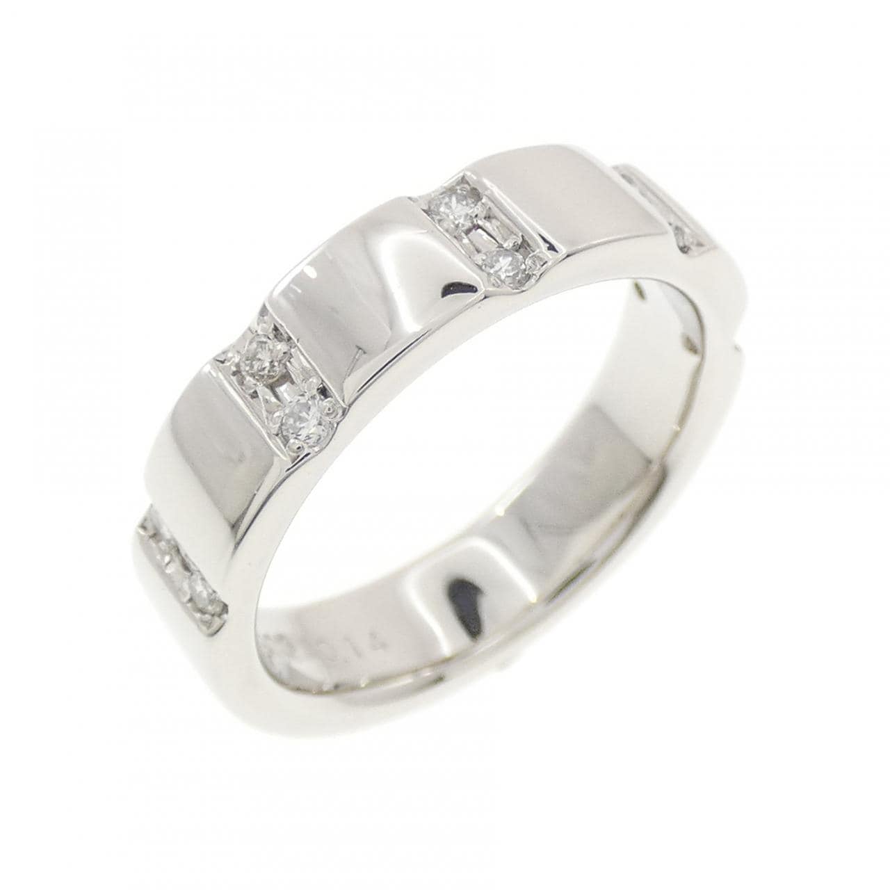 PT900 ダイヤモンド リング 0.14CT