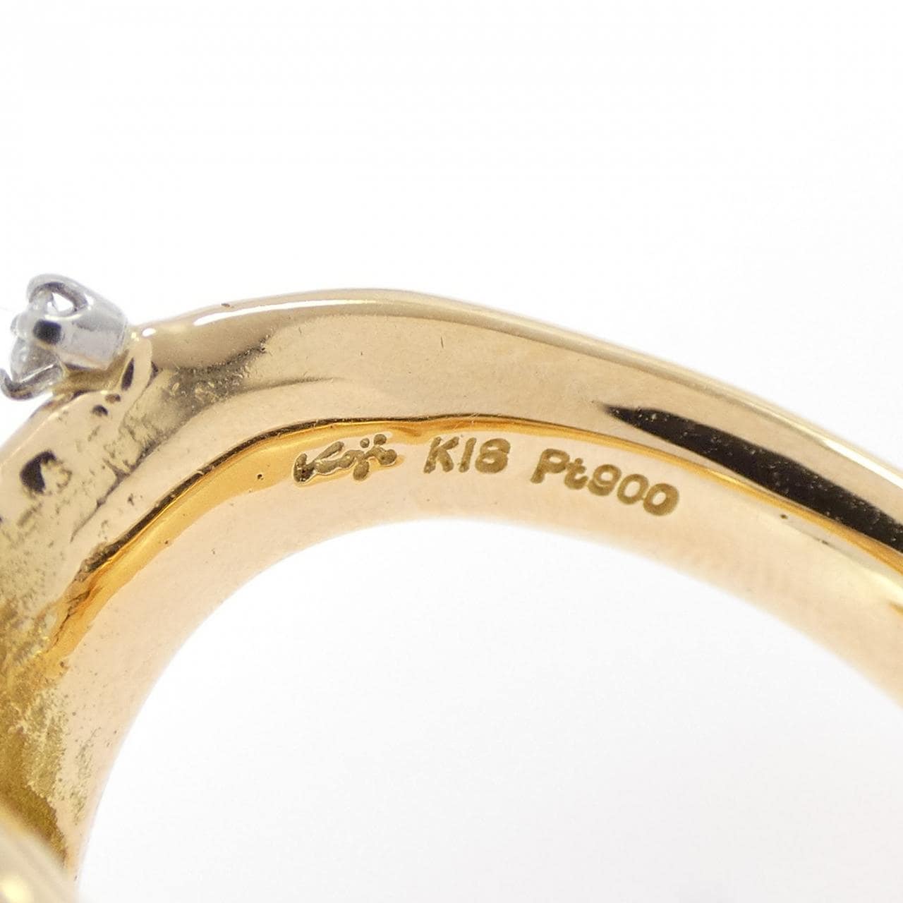 イワクラコウジ ダイヤモンド リング 0.70CT