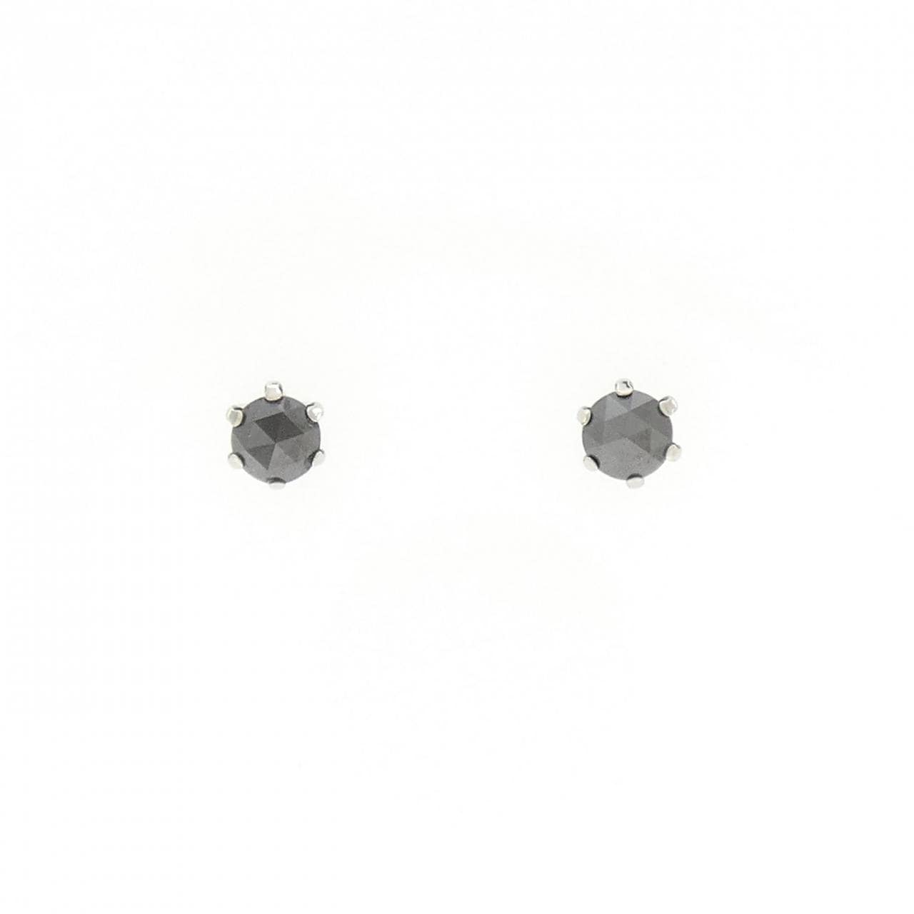 PT900 ダイヤモンド ピアス 0.40CT