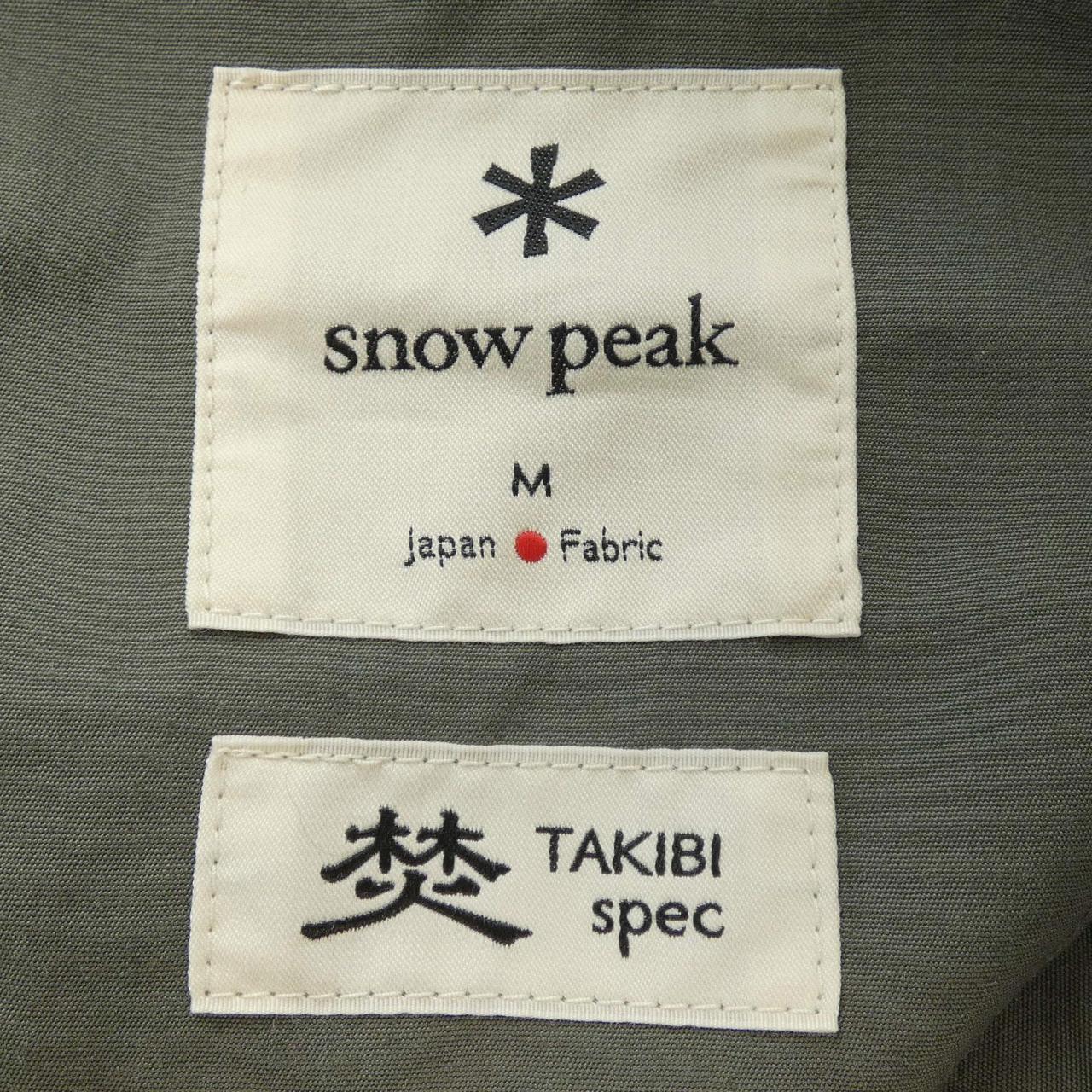 スノーピーク snow peak ジャケット