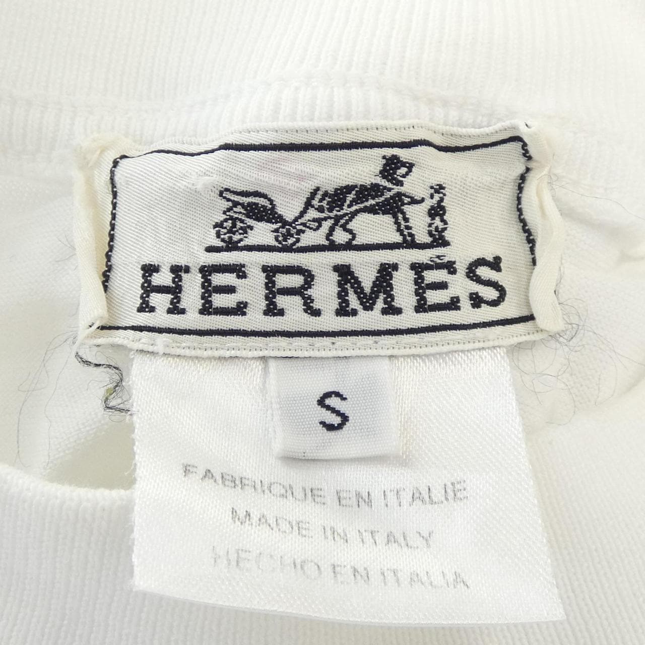 【ヴィンテージ】エルメス HERMES Tシャツ