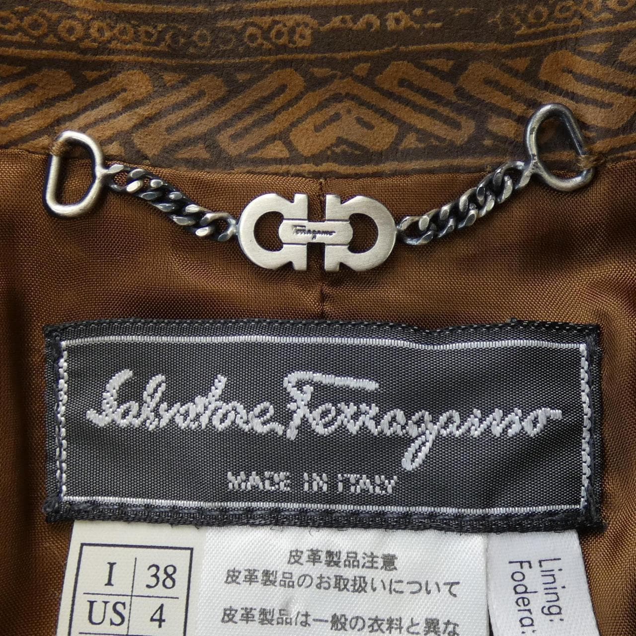 SALVATORE FERRAGAMO SALVATORE FERRAGAMO Jacket