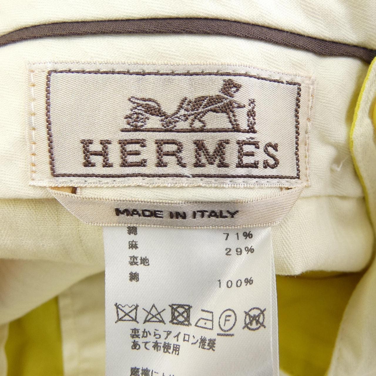 HERMES爱马仕裤子