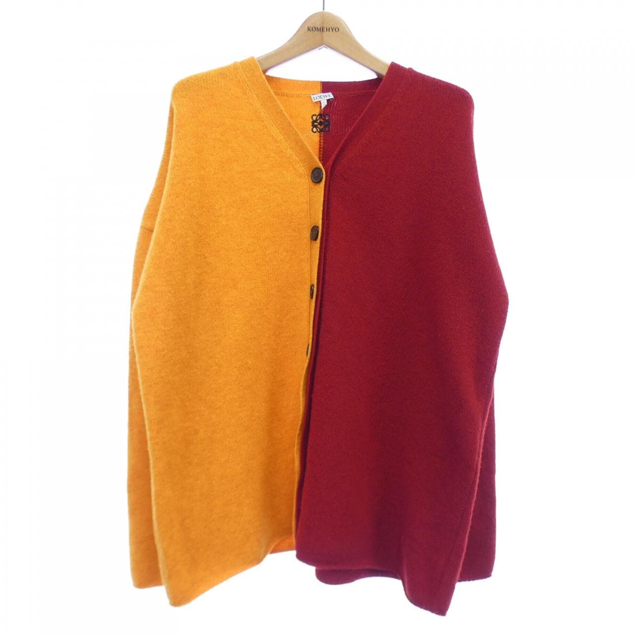 Loebe LOEWE开襟衫