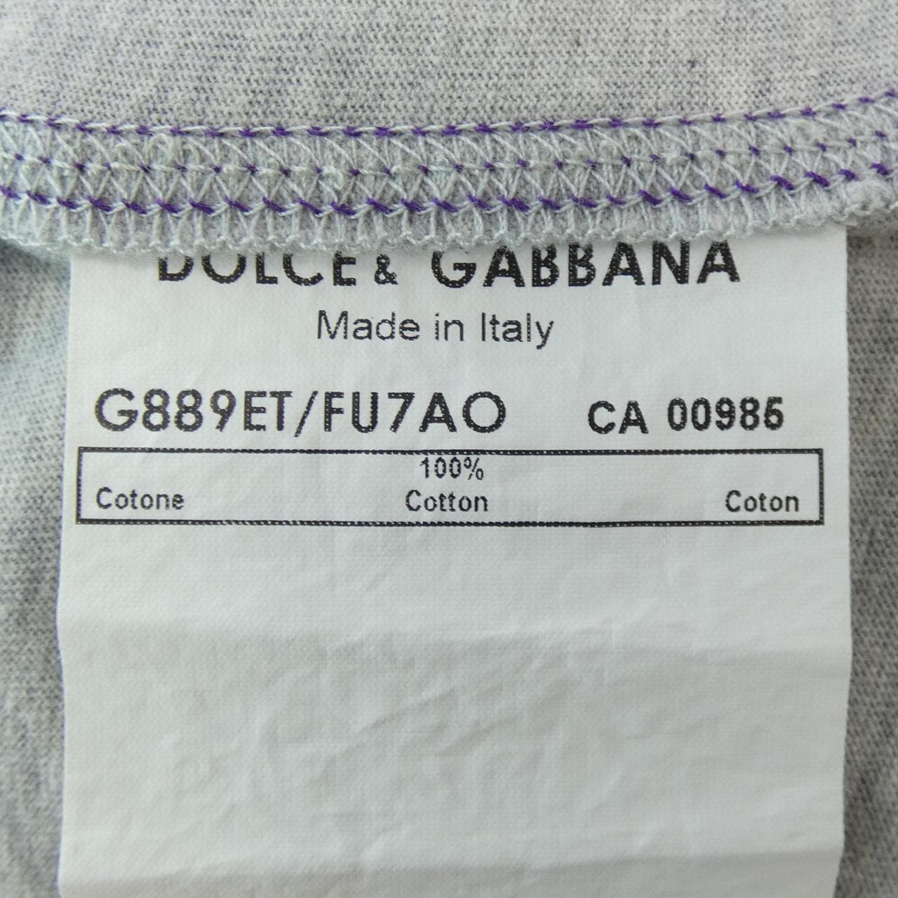 ドルチェアンドガッバーナ DOLCE&GABBANA Tシャツ