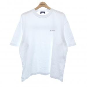 バレンシアガ BALENCIAGA WARDROBE 612966 TIVG5 UNISEX Tシャツ