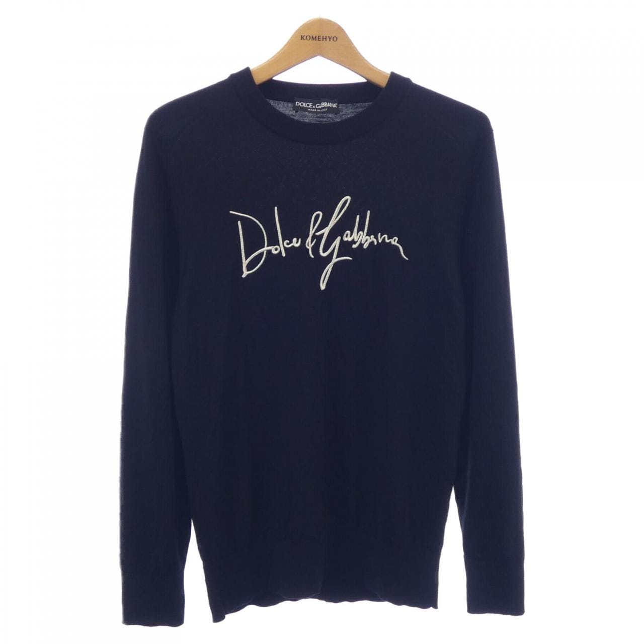 ドルチェアンドガッバーナ DOLCE&GABBANA GX526Z/JBVF8 ニット