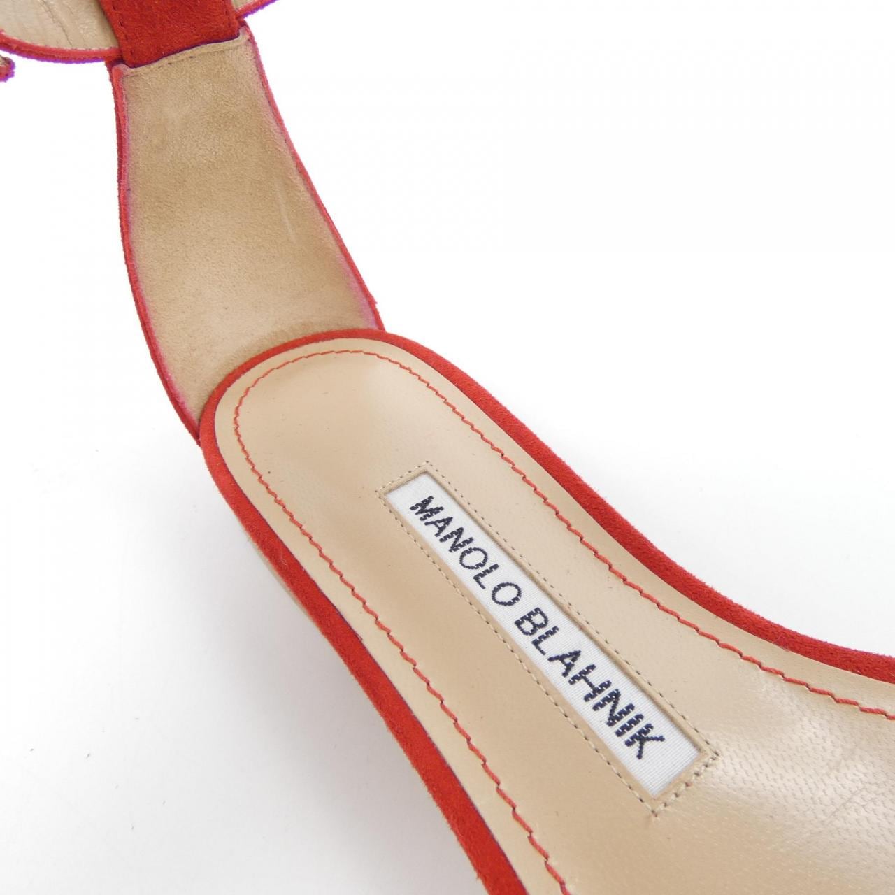 マノロブラニク MANOLO BLAHNIK サンダル