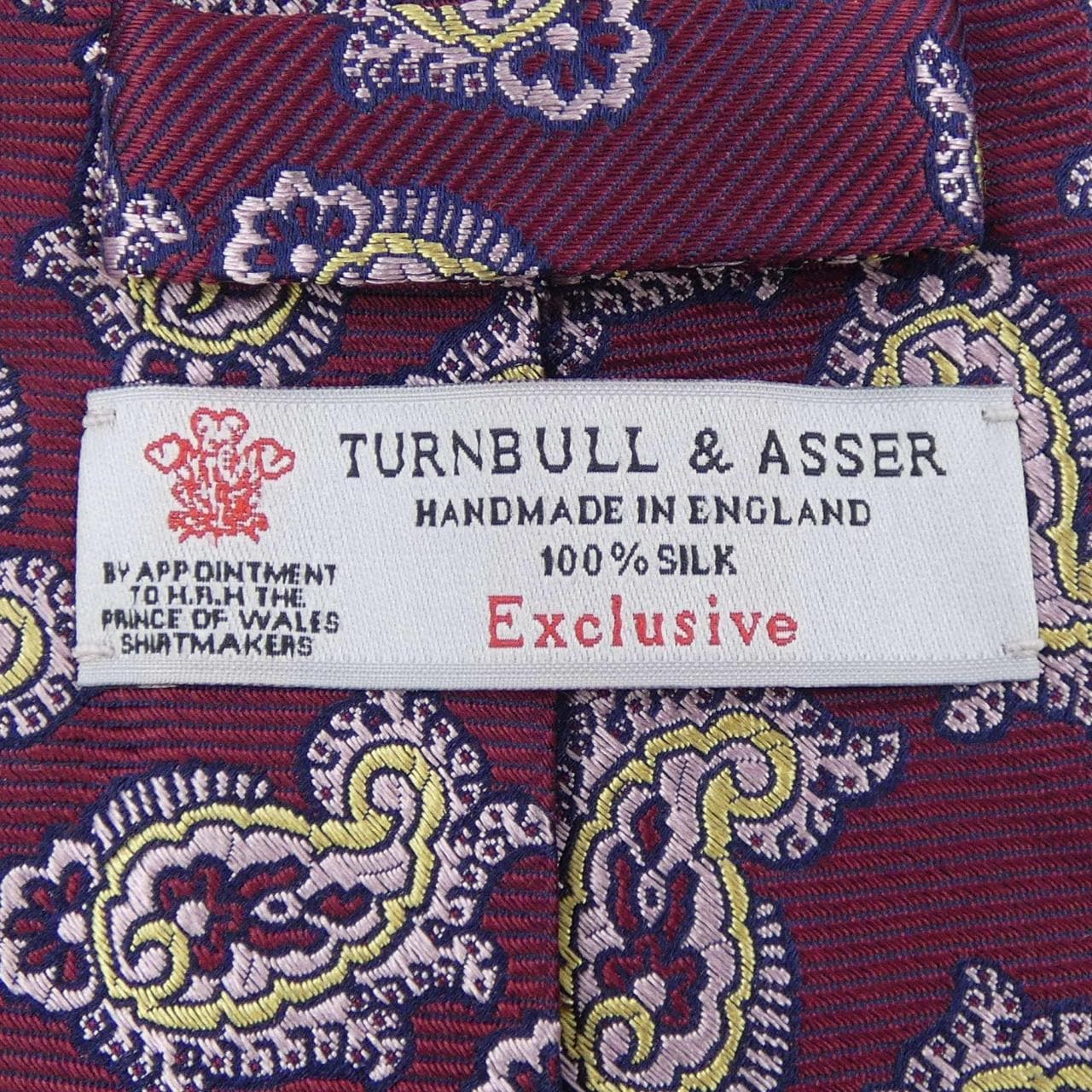 TURNBULL&ASSER TURNBULL&ASSER NECKTIE