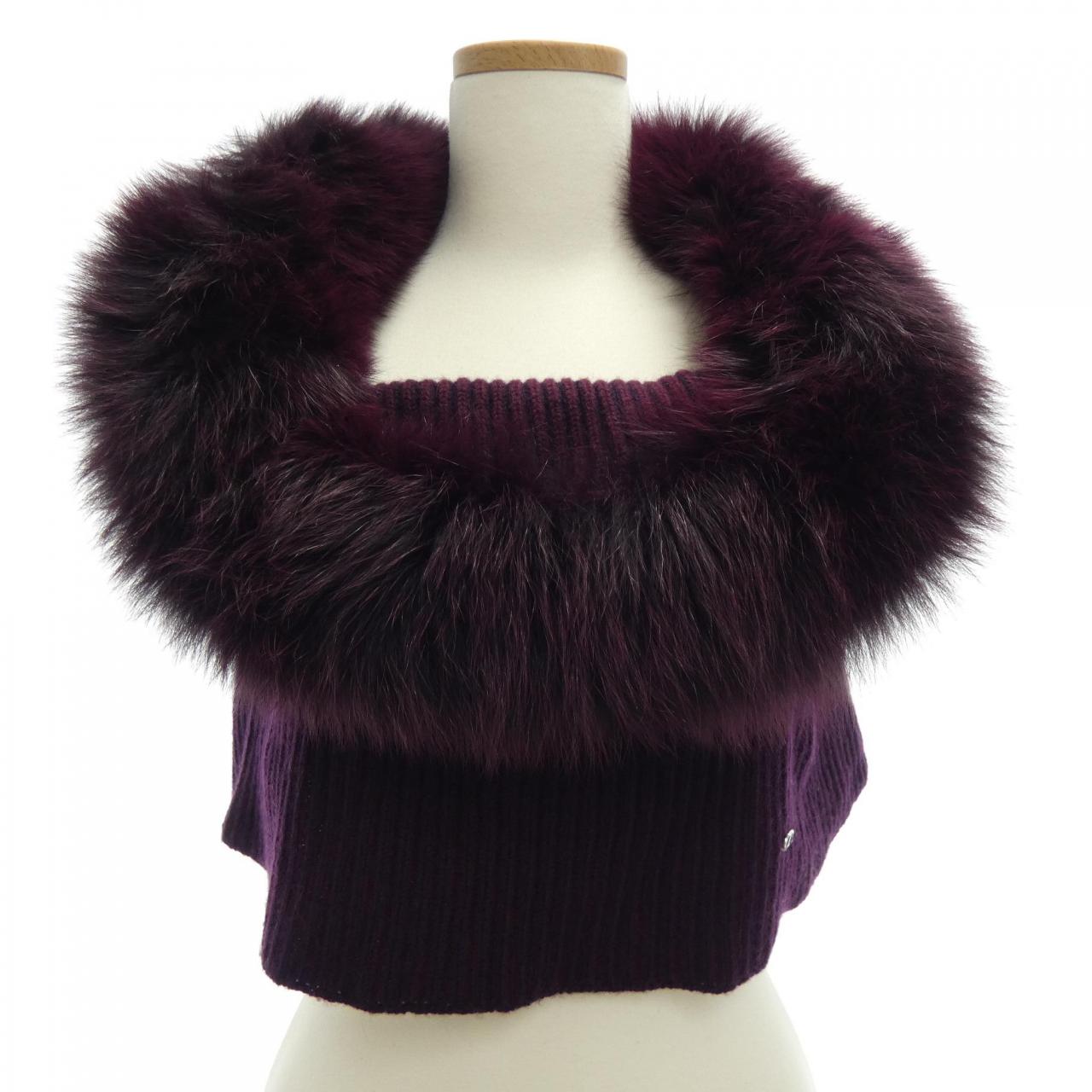 クリスチャンディオール CHRISTIAN DIOR 61FUR400G820 MUFFLER