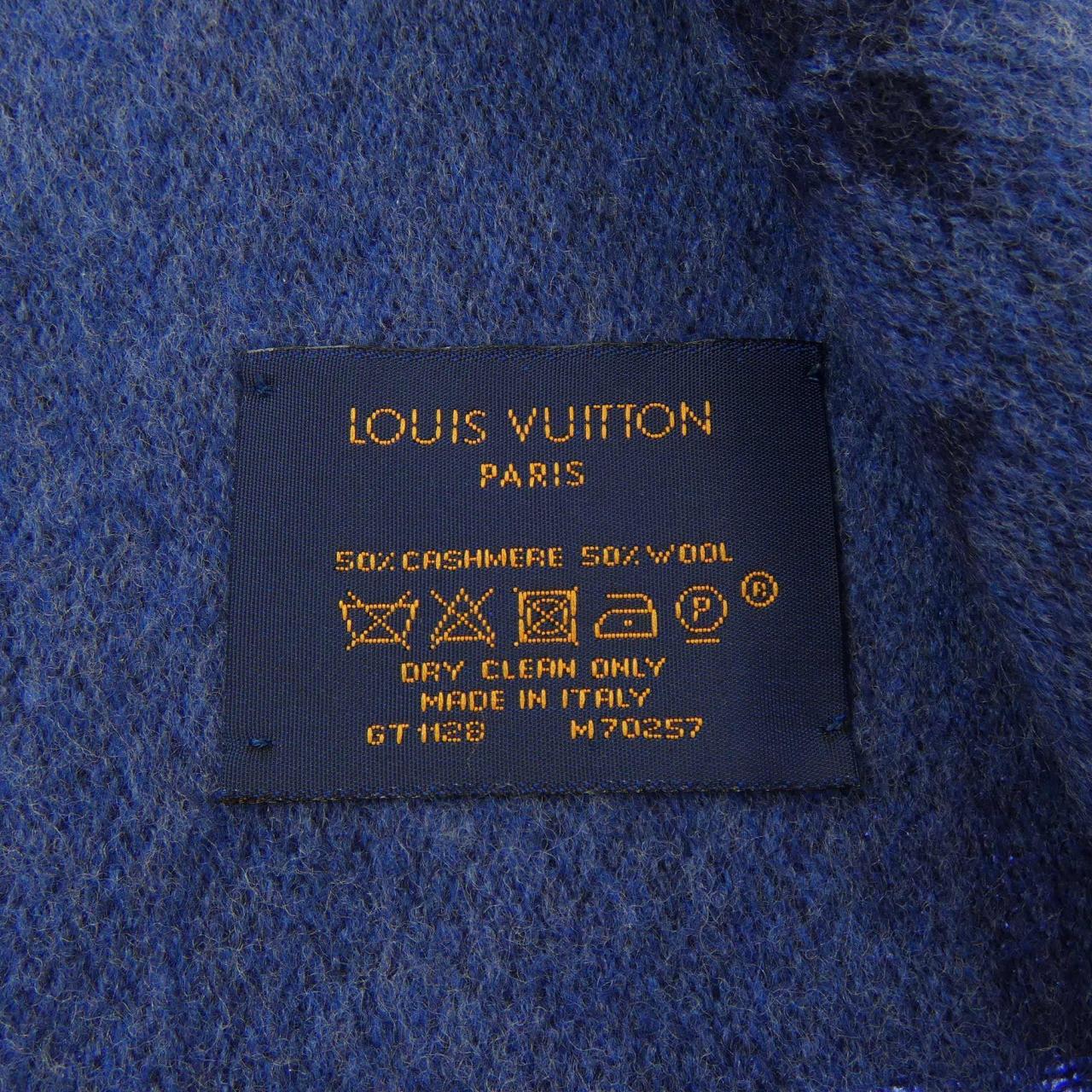 ルイヴィトン LOUIS VUITTON モノグラム グラディエント M70257 MUFFLER