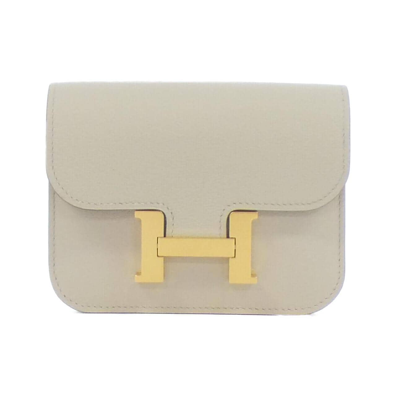 [未使用品] HERMES Constance Slim 082214CC 钱包