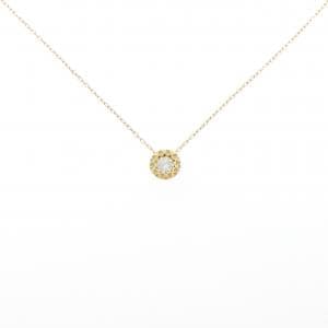 K18YG ダイヤモンド ネックレス 0.10CT