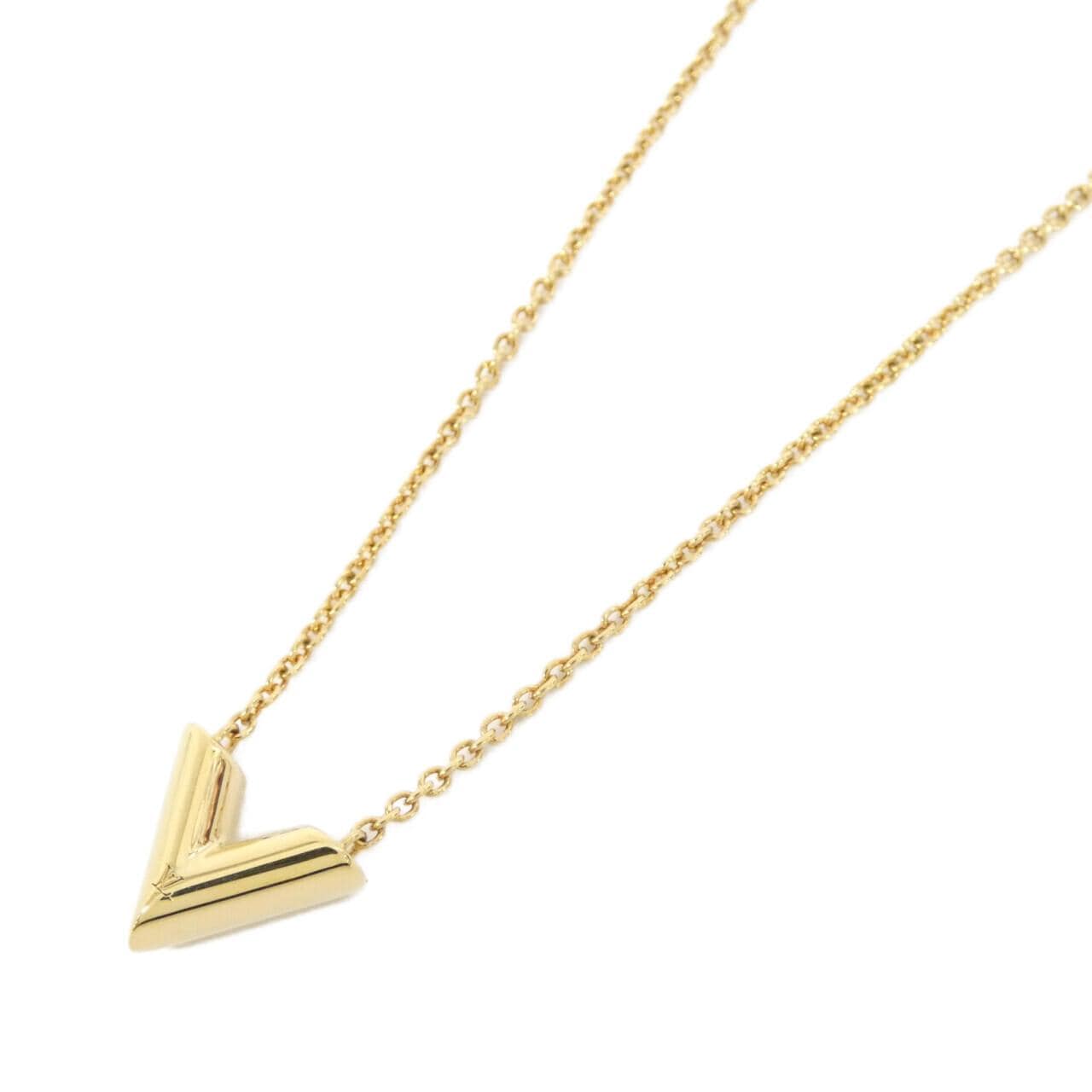 LOUIS VUITTON Necklace Essential V M61083 Necklace