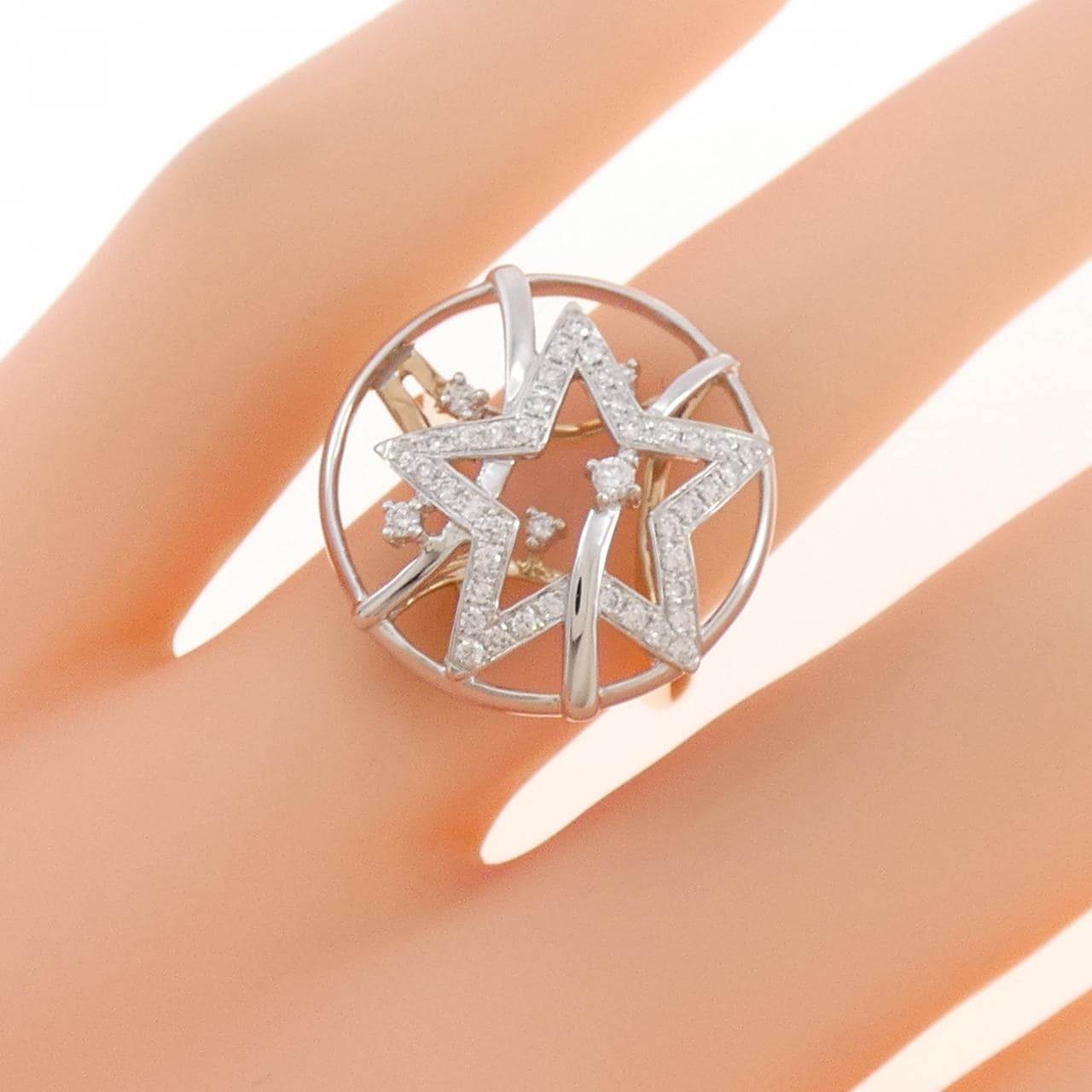 ポンテヴェキオ ダイヤモンド リング 0.27CT