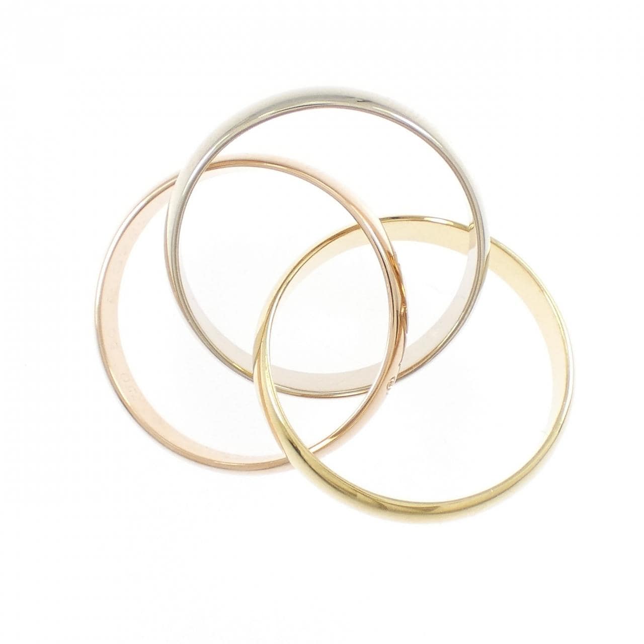 【ヴィンテージ】カルティエ トリニティ リング