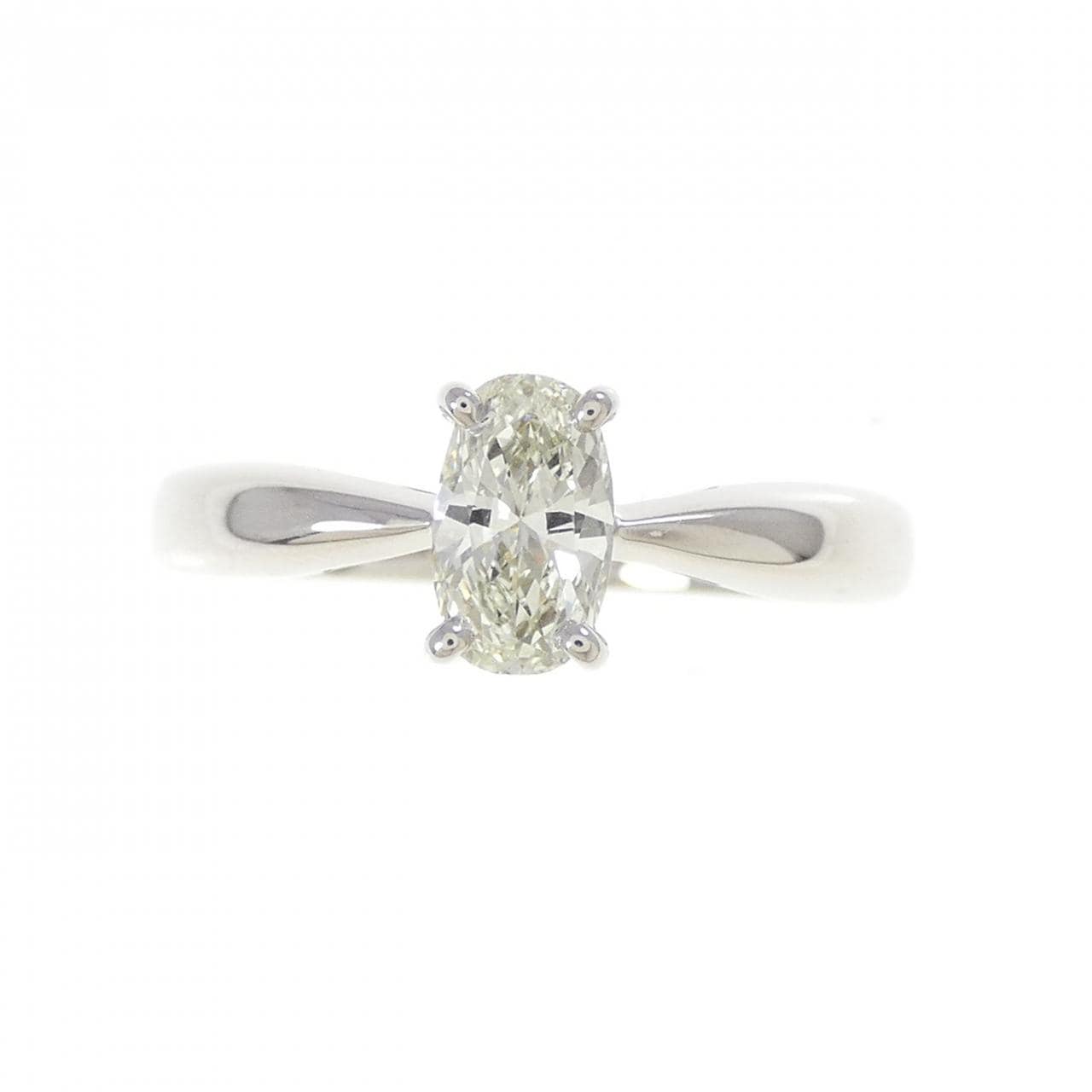 PT900 ダイヤモンド リング 0.495CT