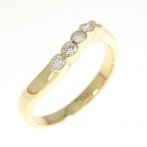 750YG ダイヤモンド リング 0.17CT