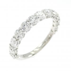 PT900 ハーフエタニティ ダイヤモンド リング 1.127CT