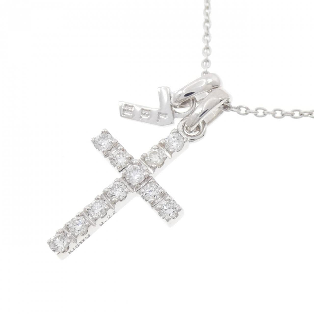 サマンサティアラ ダイヤモンド ネックレス 0.22CT