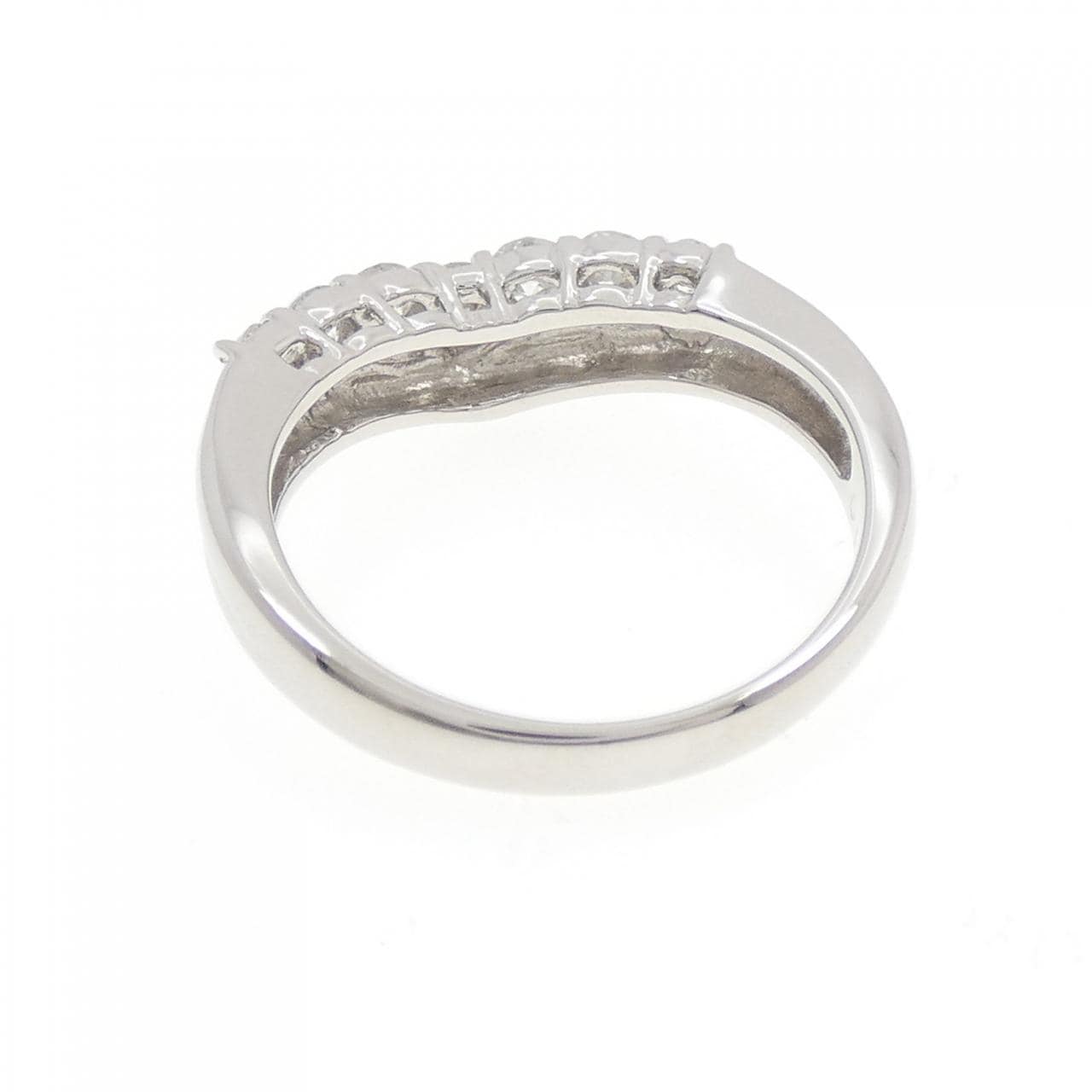 PT850 ダイヤモンド リング 0.56CT