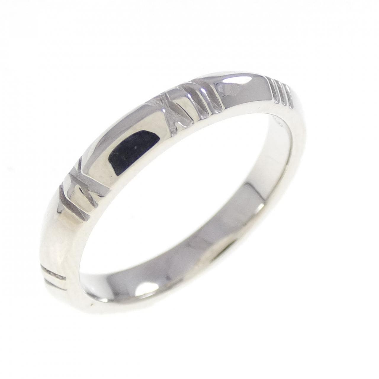 ティファニー アトラス Xクローズド ナロー リング