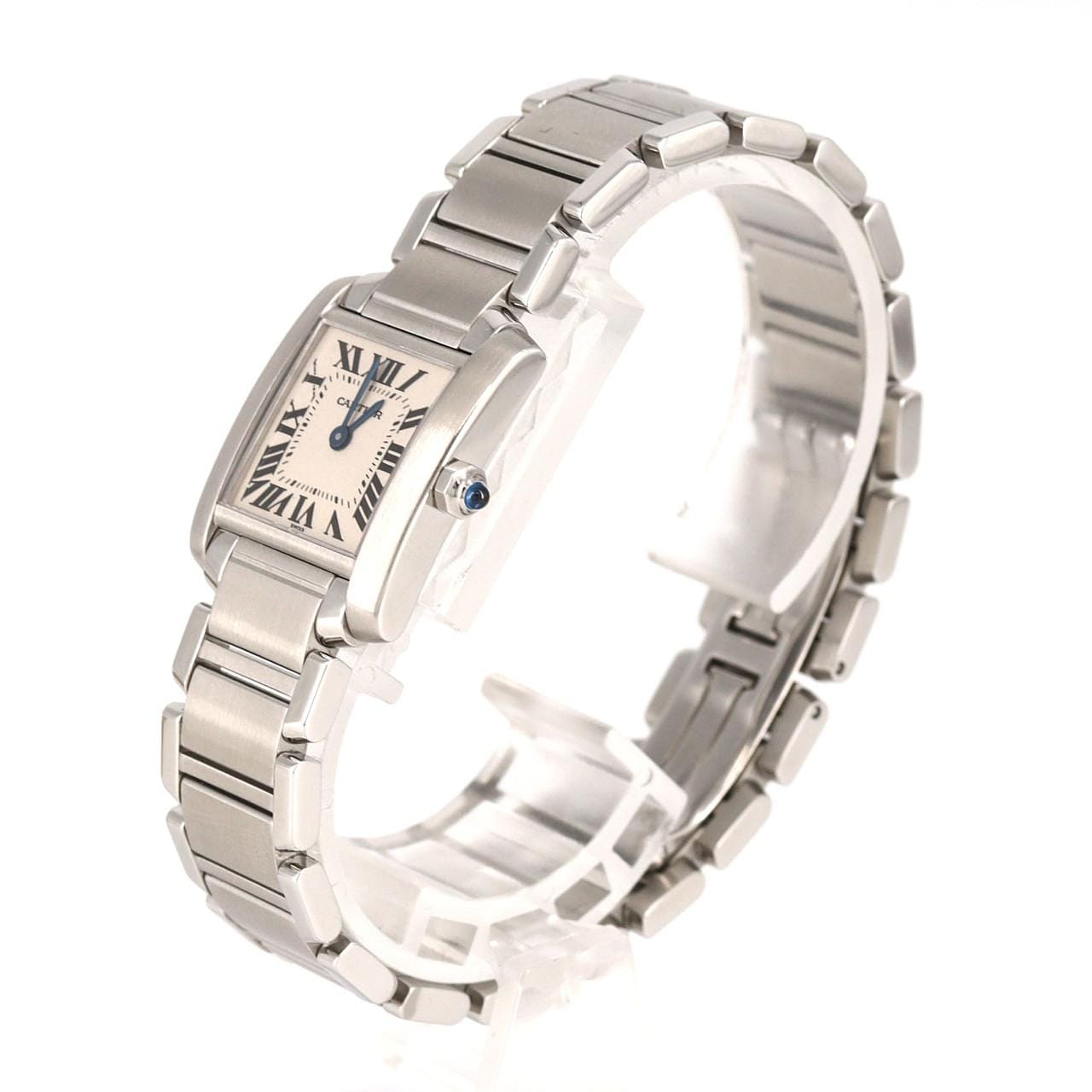 カルティエ タンクフランセーズSM W51008Q3 SS クォーツ